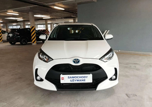 Toyota Yaris cena 94900 przebieg: 169, rok produkcji 2023 z Poznań małe 232